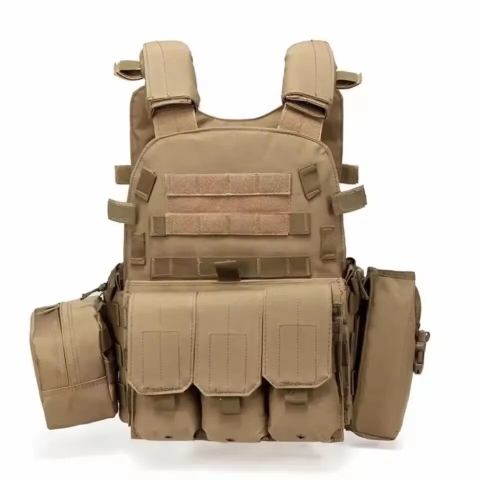 Tactical military vests