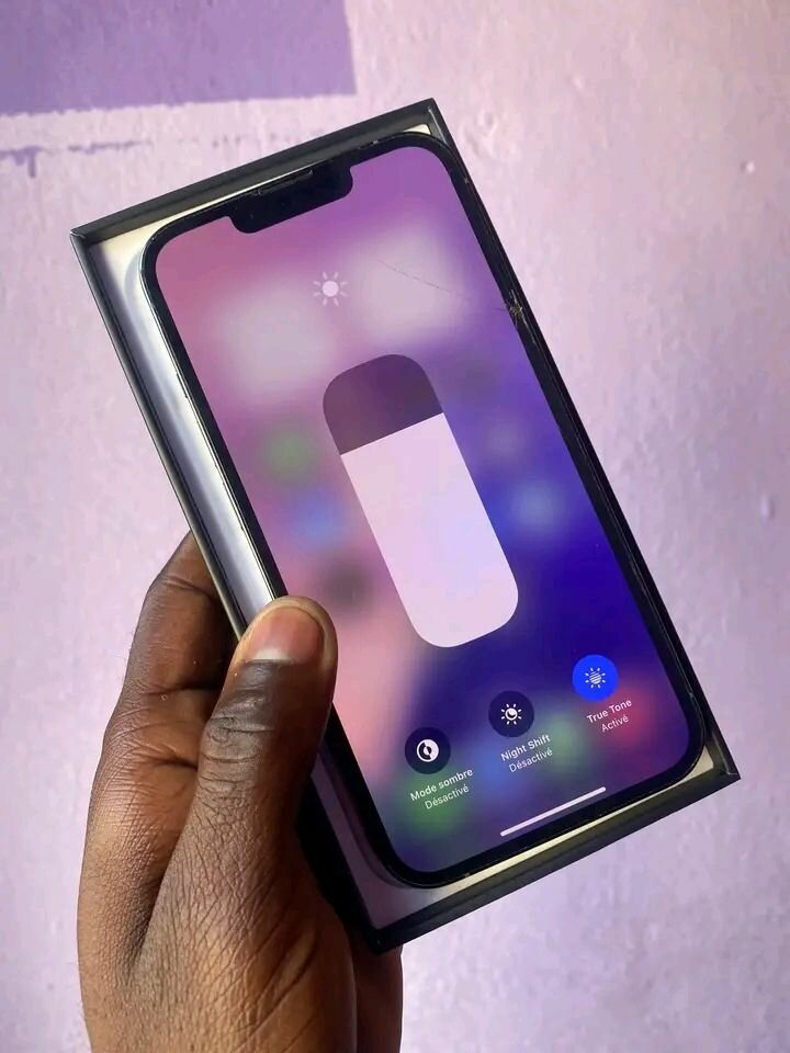 iPhone 14 Pro Max 128 Go Argent