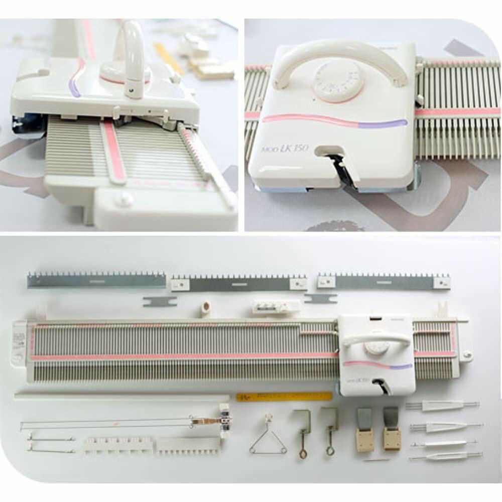 Industrial knitting machine