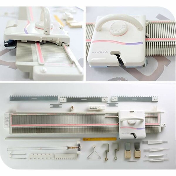 Industrial knitting machine