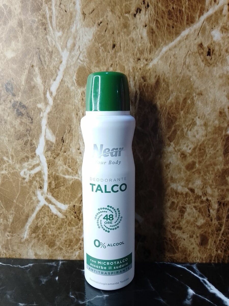 Déodorant Talc 0% Alcool