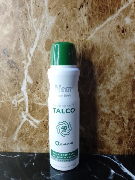 Déodorant Talc 0% Alcool