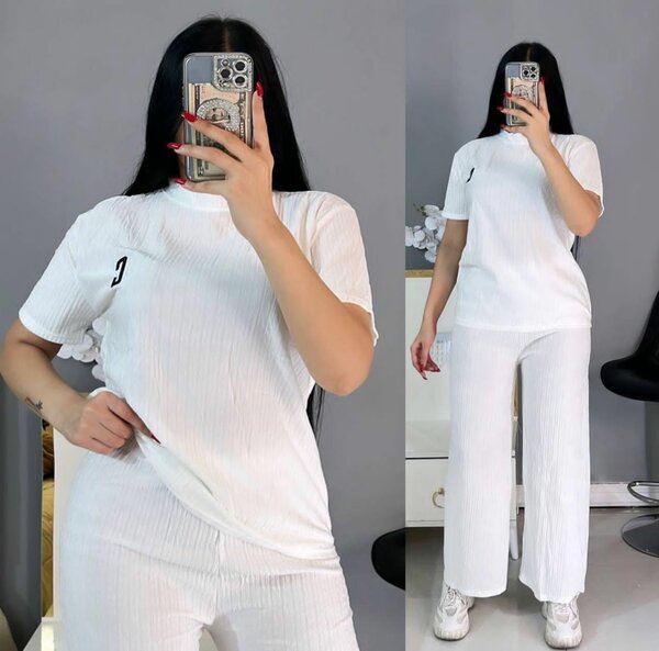 Top and down ladies wear