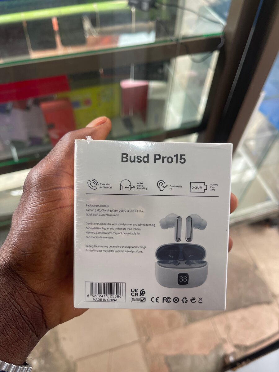 Busd Pro15 Wireless Earbuds