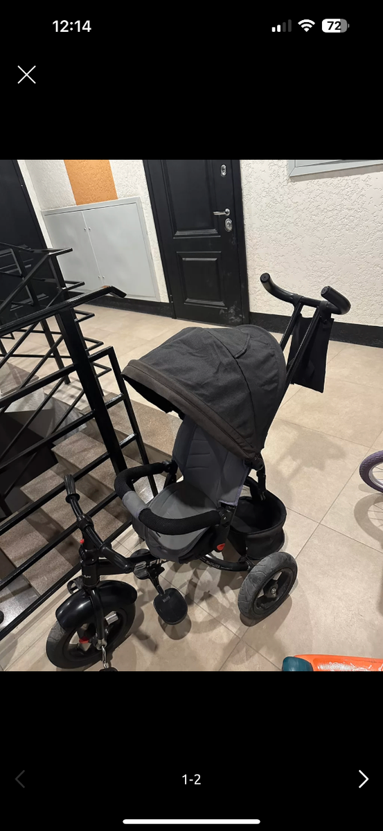 Велосипед в хорошем состоянии