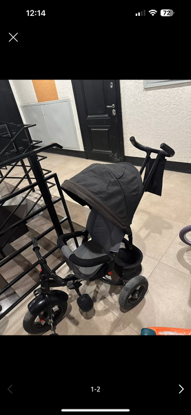 Велосипед в хорошем состоянии