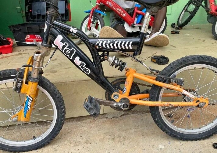 Vélo pour enfants robuste