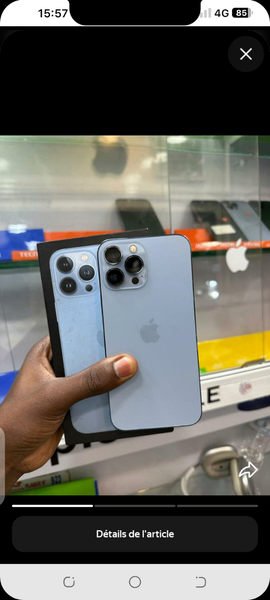 iPhone moderne haute performance