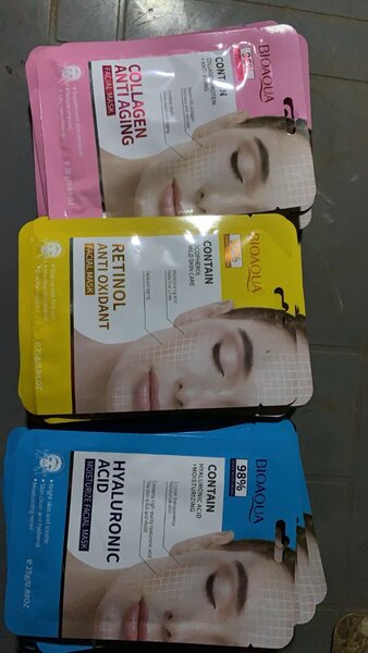 Bioaqua facial mask