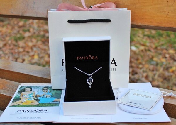 Цепочка от Pandora с шармом «Воздушный шар»