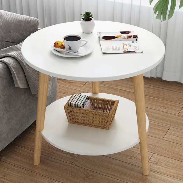 White Side table