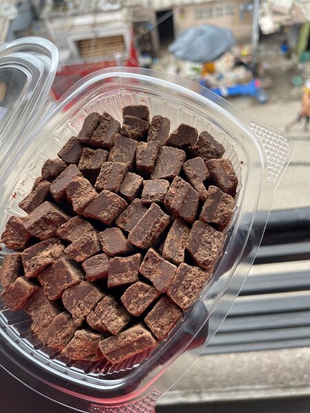 Chocolat noir sans sucre