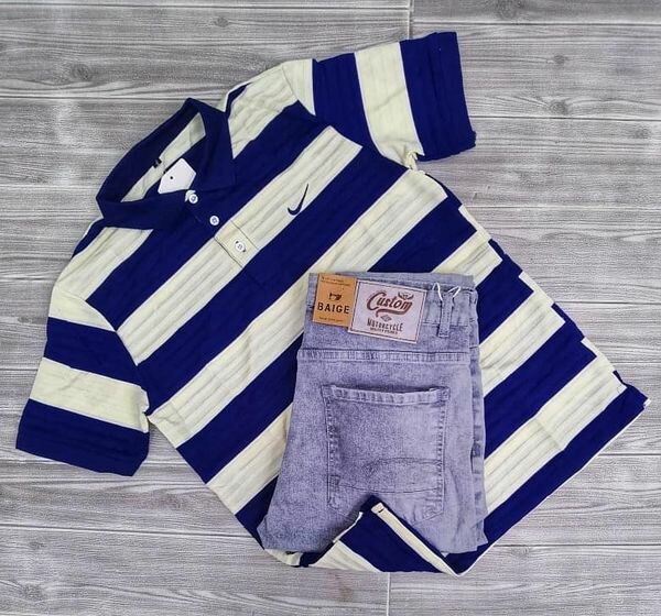 Jean & T-shirt Premium Combo