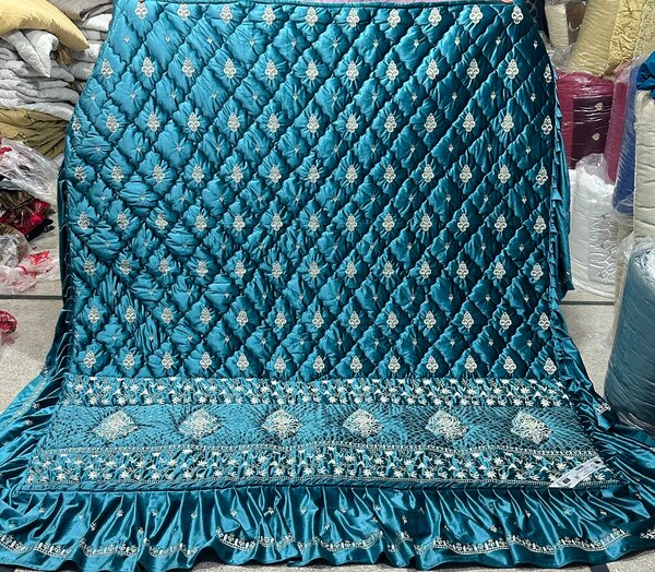 Fancy bridal bedsheet