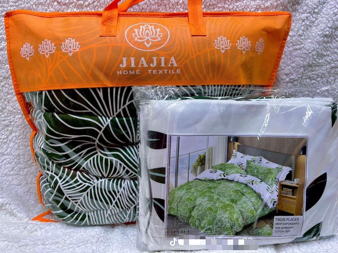 Parure de lit complète JIAJIA