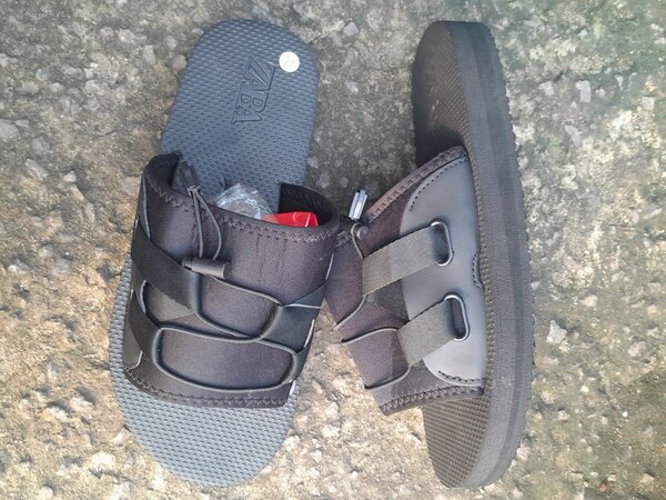 Sandales homme Zaba confort