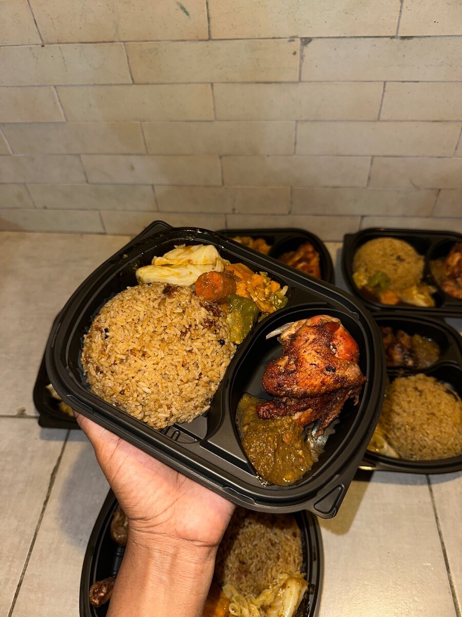 Tchep épicé poulet /viande