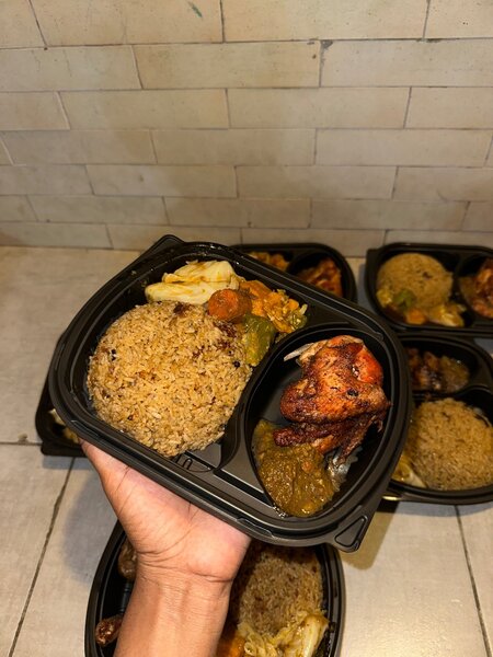 Tchep épicé poulet /viande