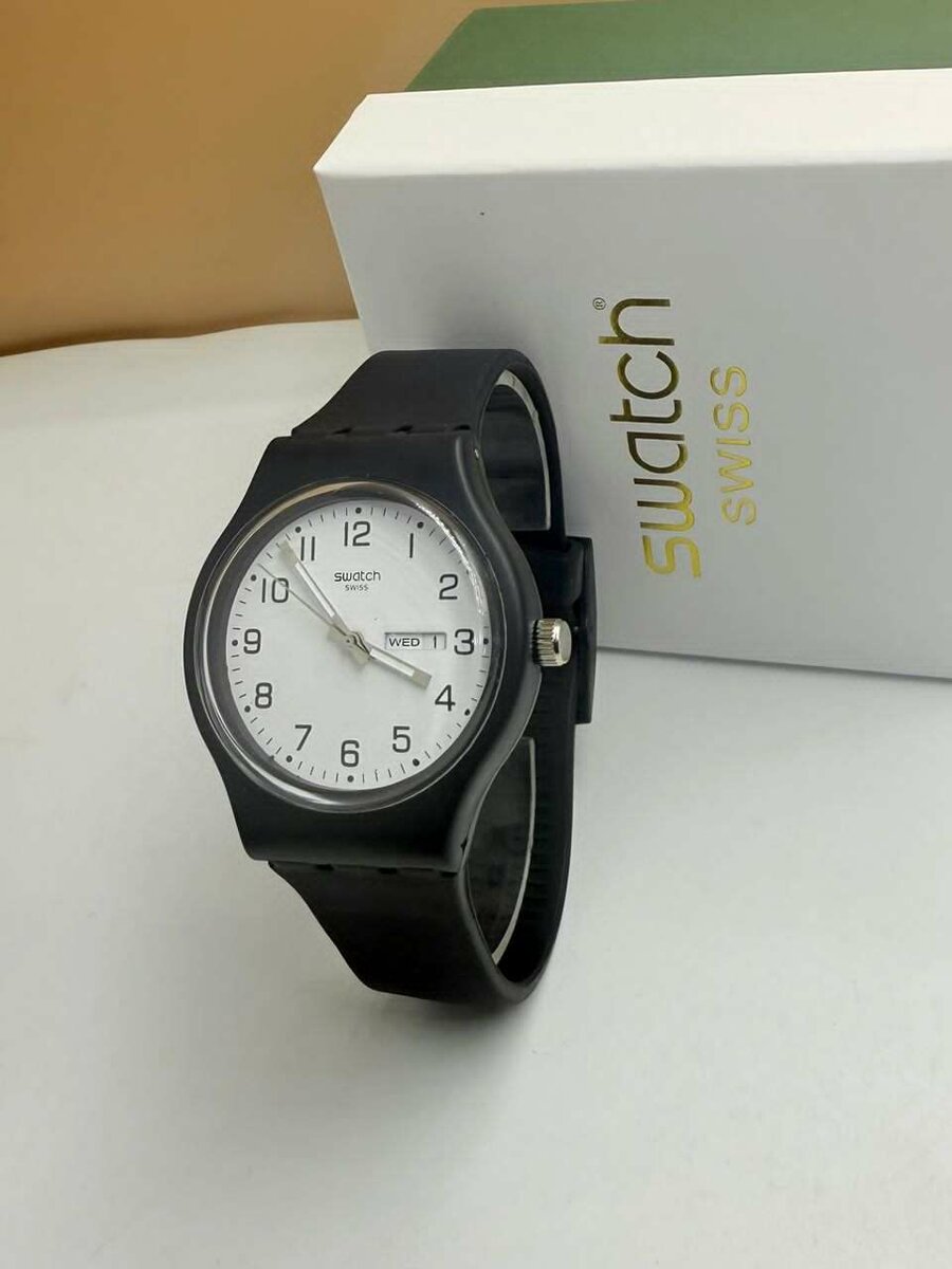 Montre Swatch tendance