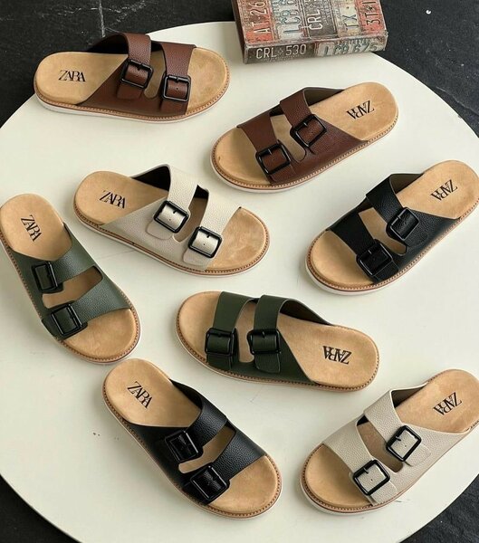 Zara slippers
