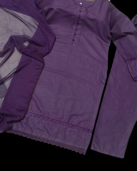 Lawn 3 Peace Suit