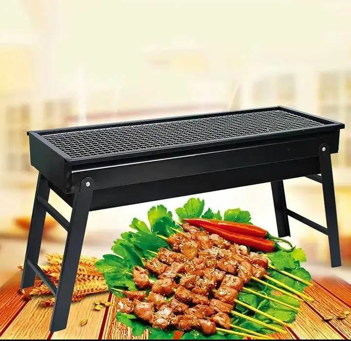 Barbecue portable pliable