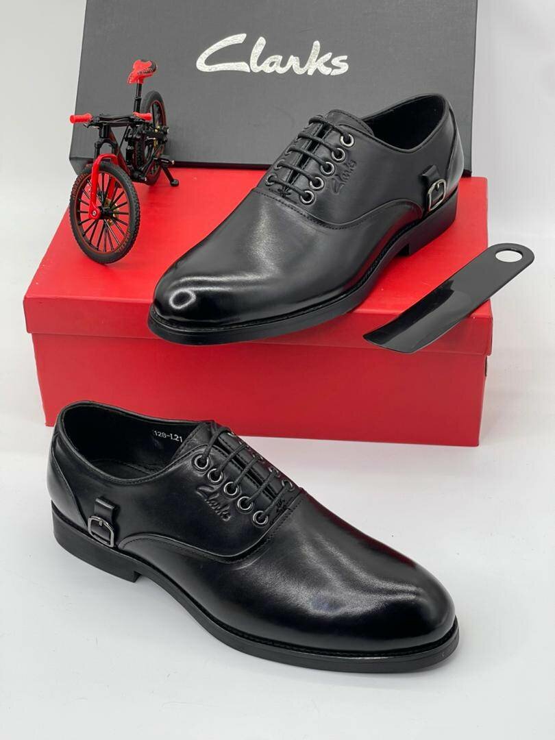 Clarks Executive Leather Shoes