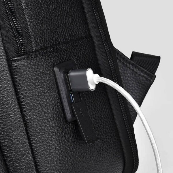 Sac à dos USB élégant