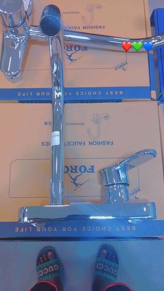 Mitigeur de Cuisine Chromé