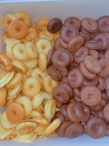 Mini Gâteaux Donut Variétés