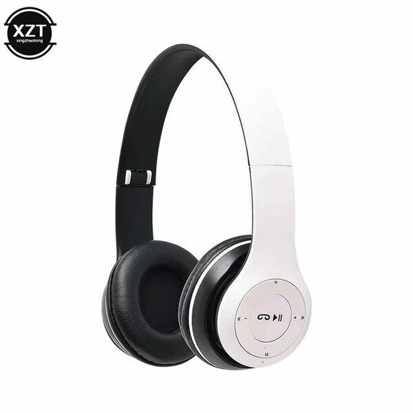 Casque Bluetooth Audio P47 Blanc