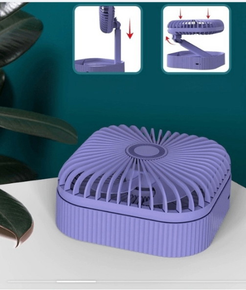 Ventilateur de Table Portable Pliable