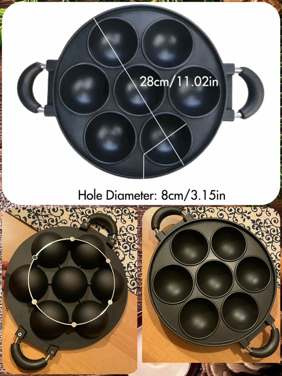  POÊLE À BEIGNETS - GNONMI