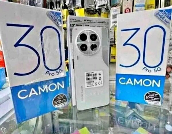 Téléphone Camon 30 Pro 5G