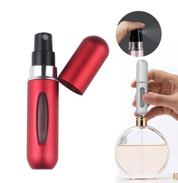 Vaporisateur Parfum rechargeable Silk Breeze