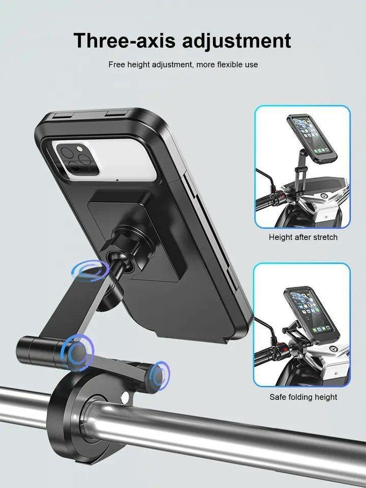 Support Téléphone Vélo 360°