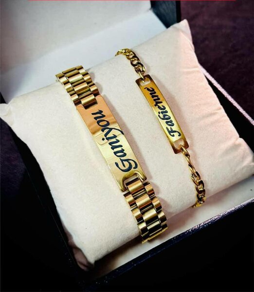 Bracelet 2 personnalisée