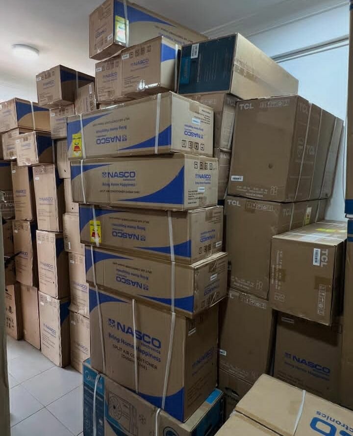 Nasco air conditioner (1.5HP)