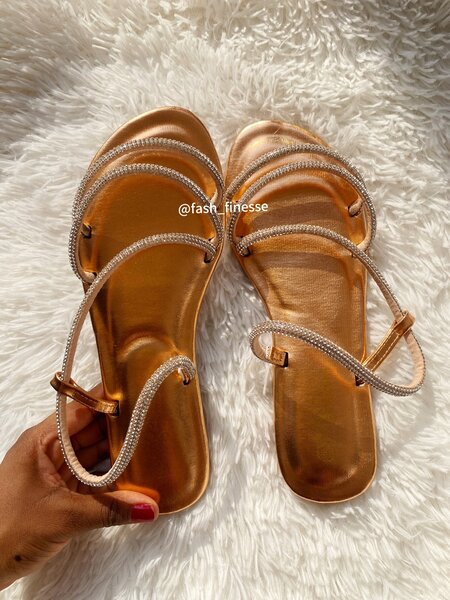 Slippers and sandals