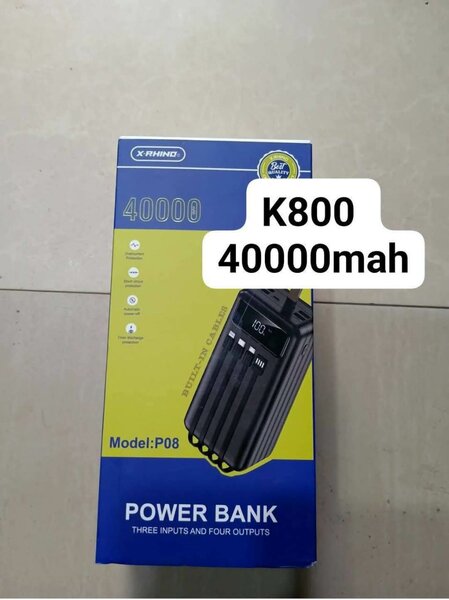 Power banks