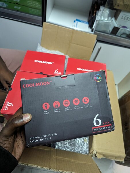 Coolmoon RGB Cooling Fans