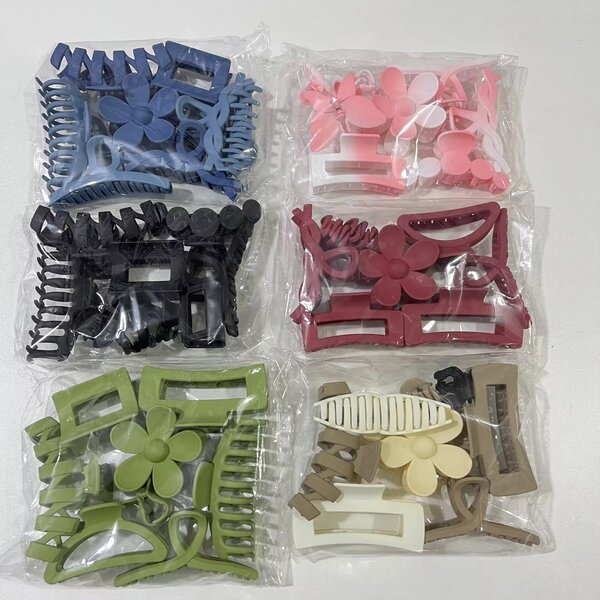 Ensemble de pinces à cheveux