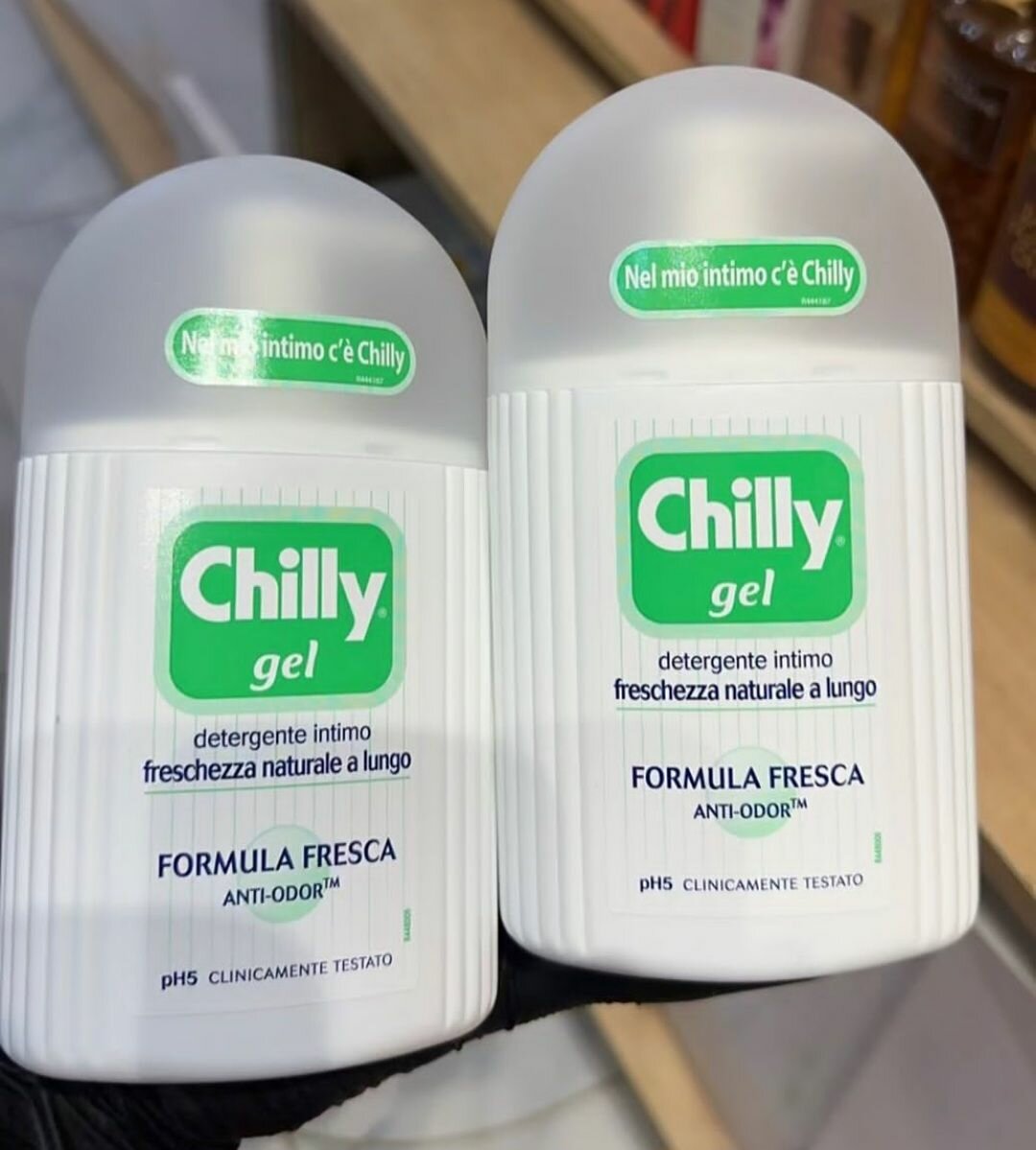 Chilly Intima Fresh Feminine Wash Gel 200 ml / 6.7 fl oz
