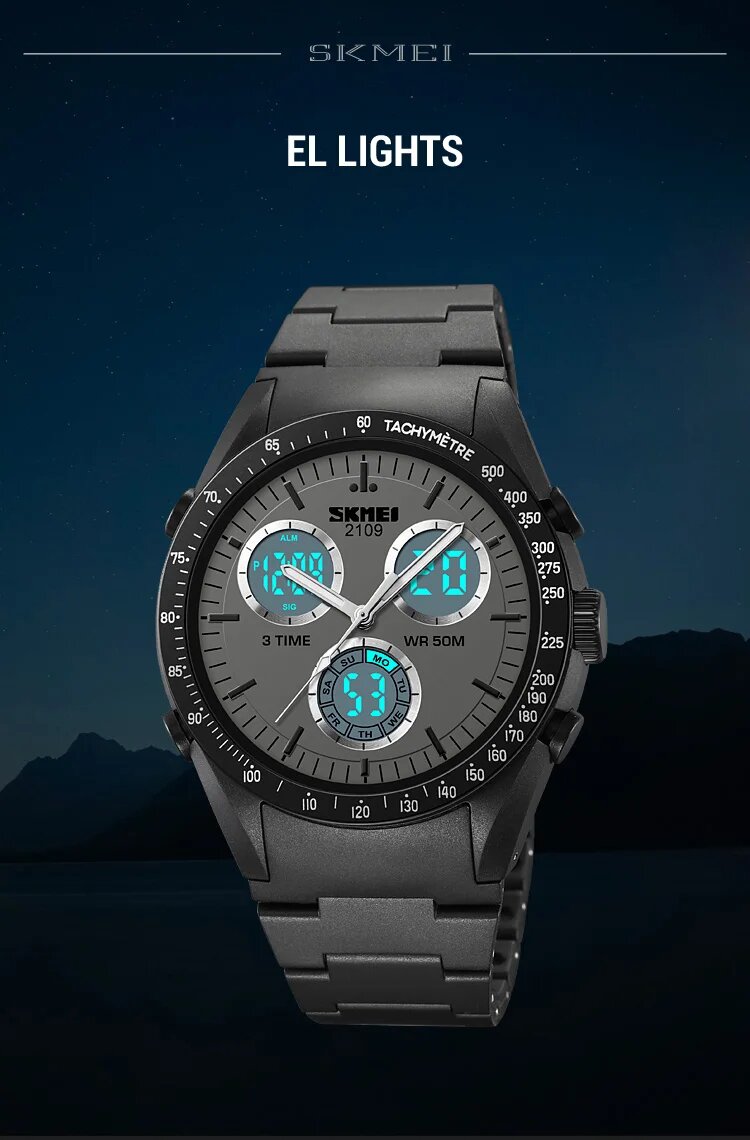 Skmei Men's Watch
