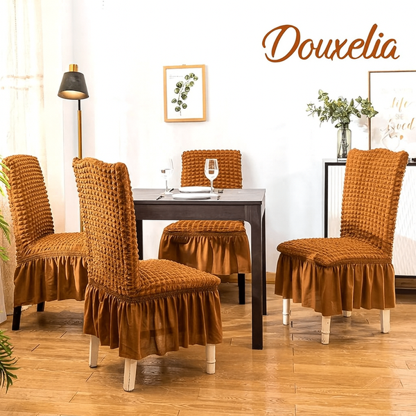 Housses de Chaise Élastiques Douxelia
