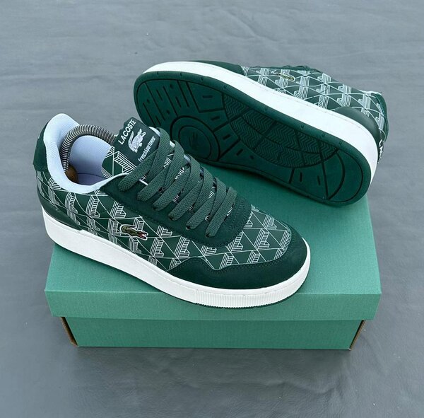 Baskets Lacoste Vertes Mode