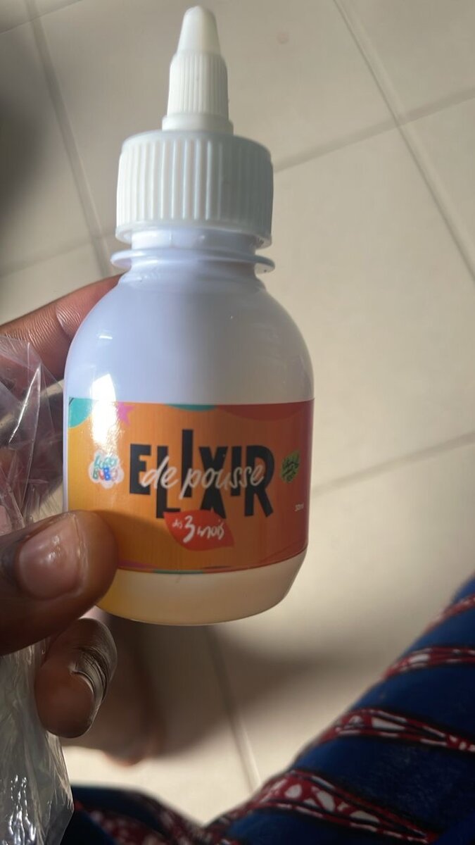 Élixir de Pousse Cheveux