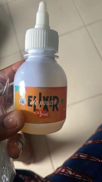 Élixir de Pousse Cheveux