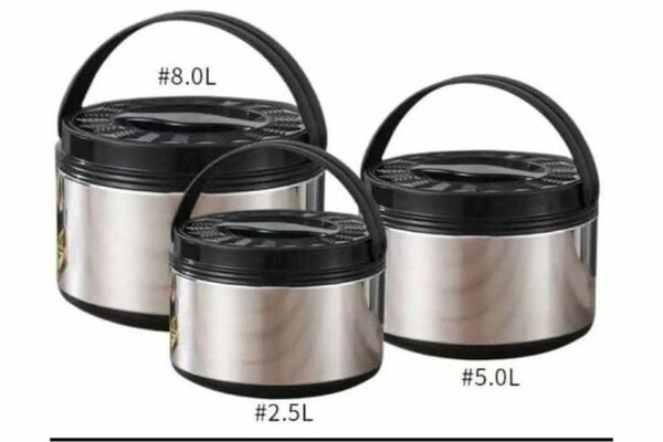 Set de récipients inox