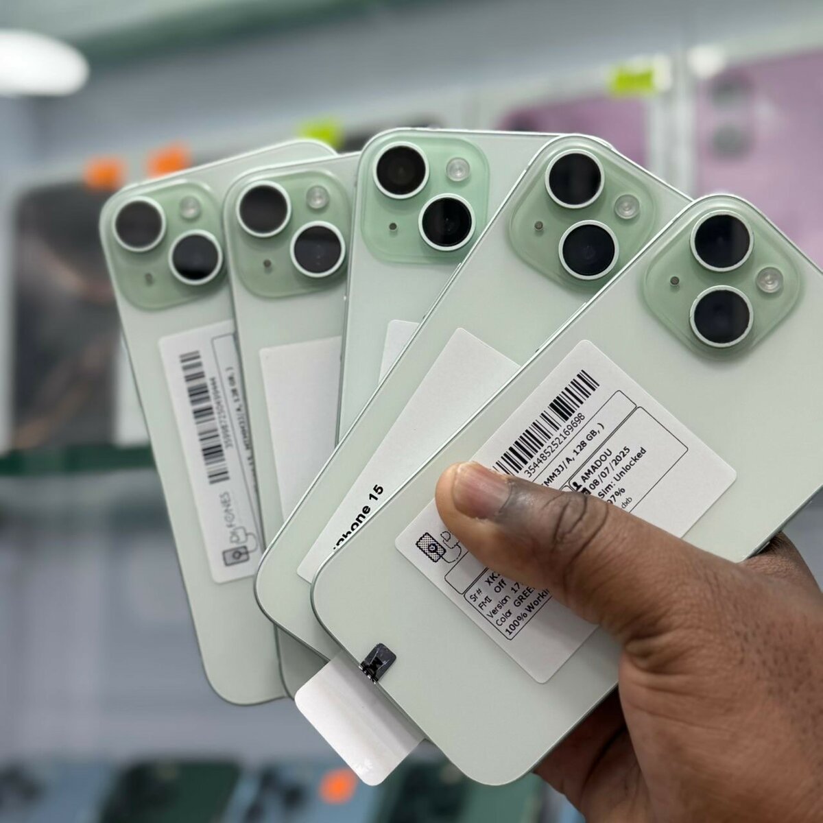 IPHONE 15 simple 128G